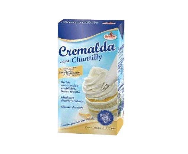 Crema Chantilly Cremalda