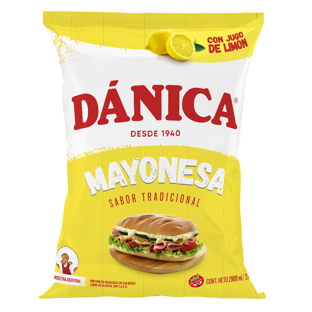 Mayonesa Dánica