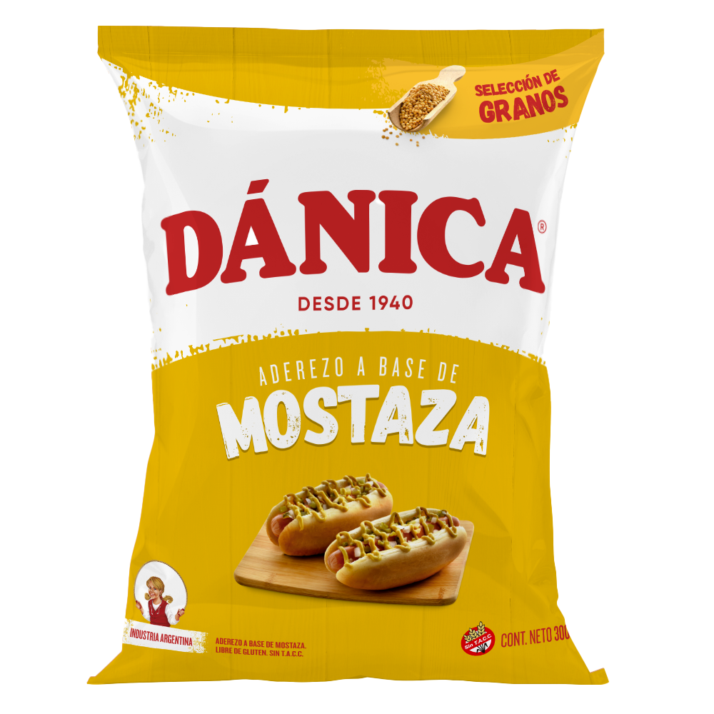 Mostaza Dánica