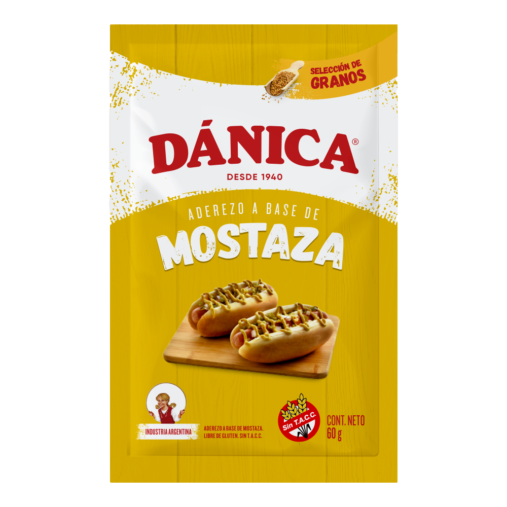 Dánica Mostaza