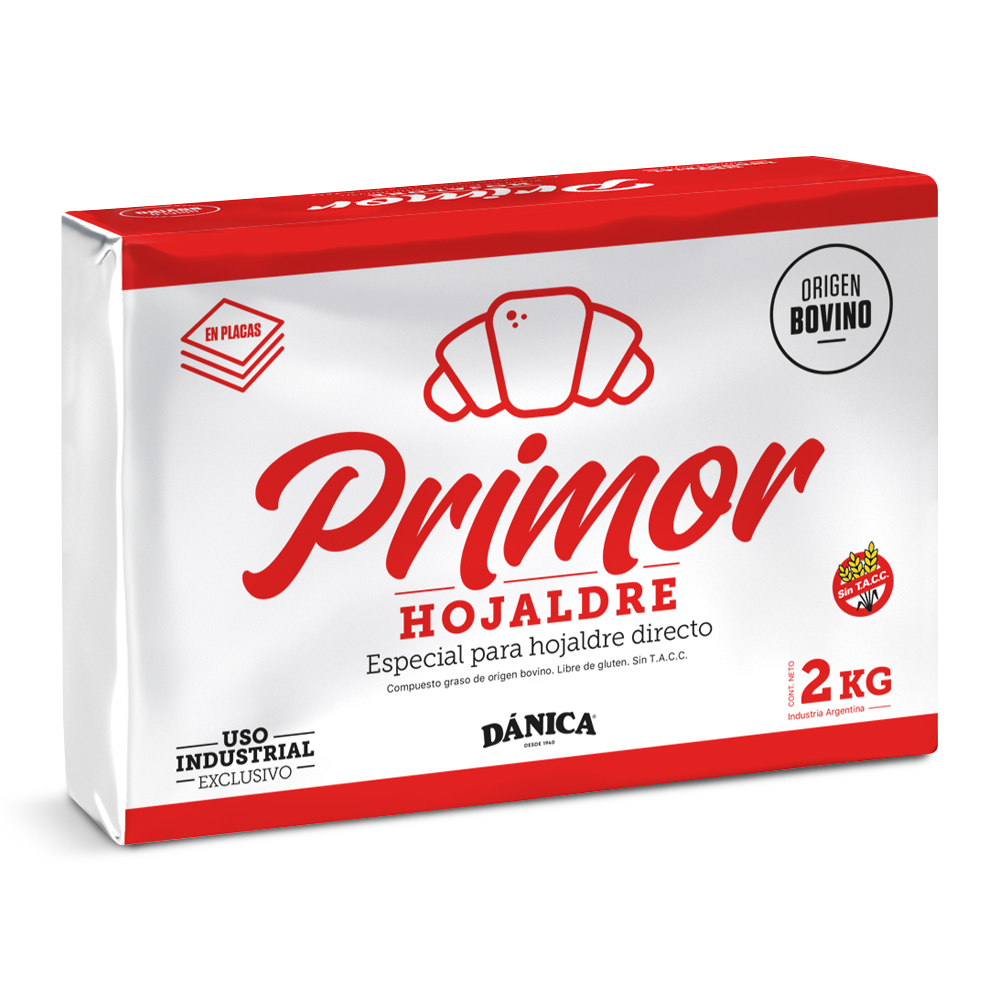 Primor Hojaldre Placa