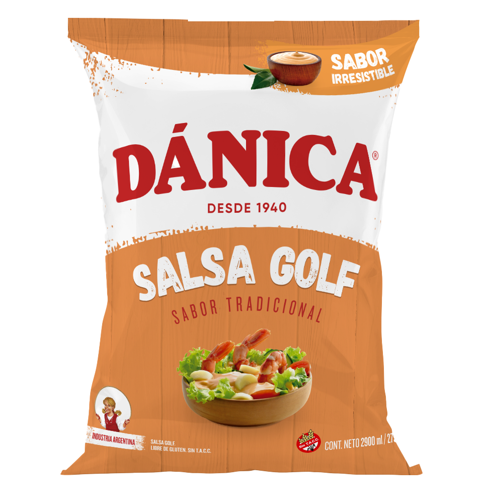 Salsa Golf Dánica