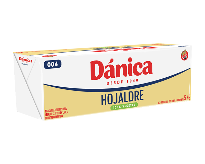 Dánica Hojaldre Tradicional