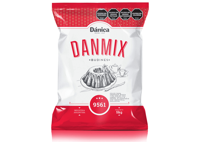 Budín Danmix