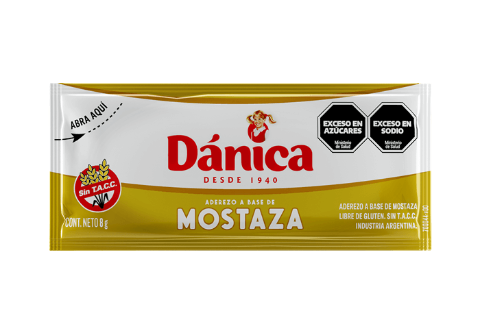 Mostaza Dánica