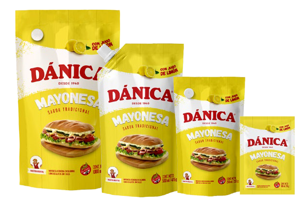 Dánica mayonesa
