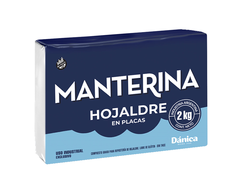 Manterina Hojaldre Placa