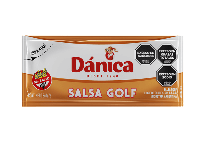 Salsa Golf Dánica