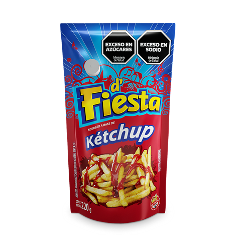 d´ Fiesta Ketchup