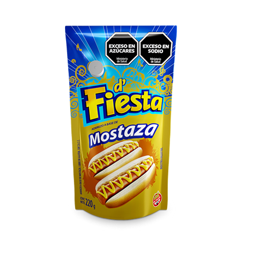 d´ Fiesta Mostaza