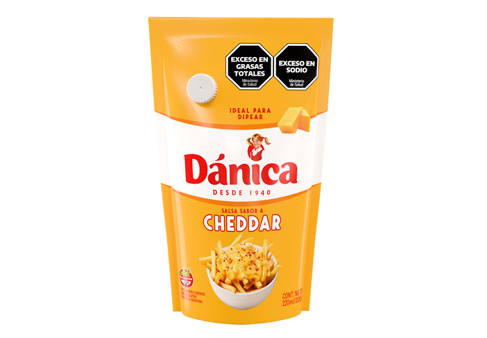 Dánica Salsa Cheddar