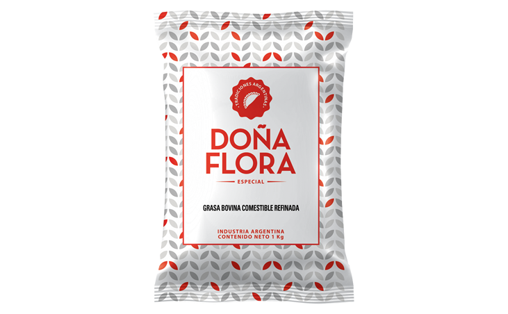 Doña Flora Grasa Refinada